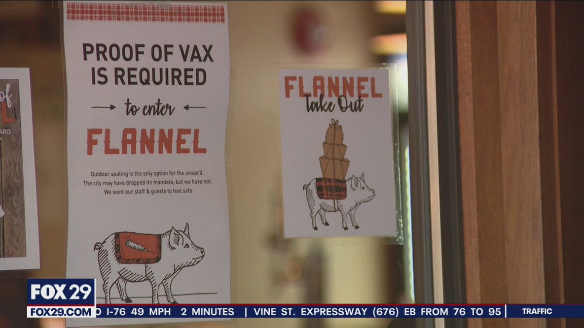 Restaurant owners mull possible impact of Philadelphia's reintroduced indoor mask mandate